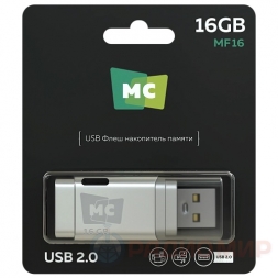  16Гб USB флешка MF16 (USB 2.0)